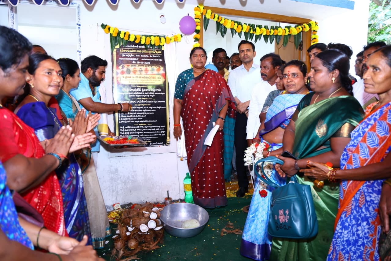 Jaggannapet Solar Plants Launched