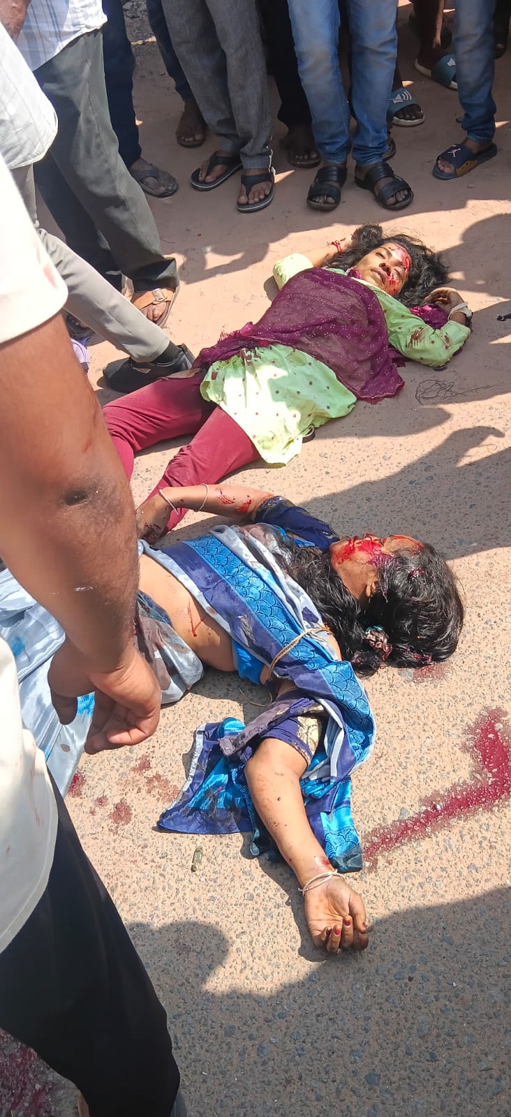 Three Women Killed in Mancherial Road Accident