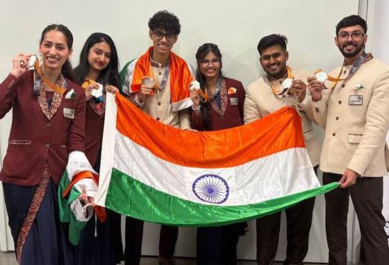 India Shines at WorldSkills Shanghai 2026
